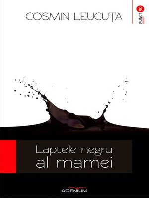 cover image of Laptele negru al mamei